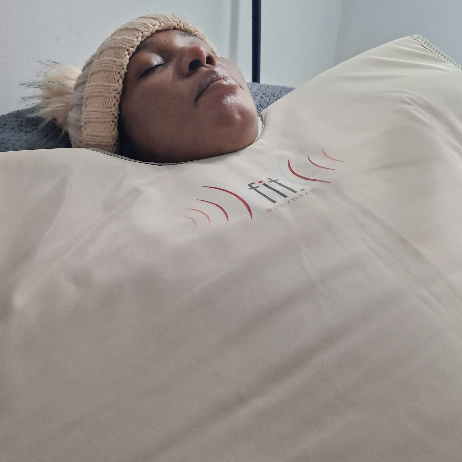 infrared-body-wrap treatment